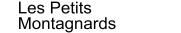 Logo Les petits montagnards