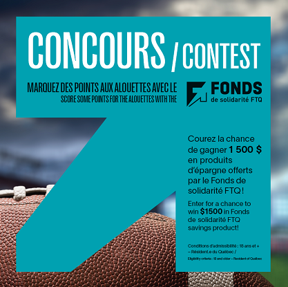 Concours Marquez des points aux alouettes