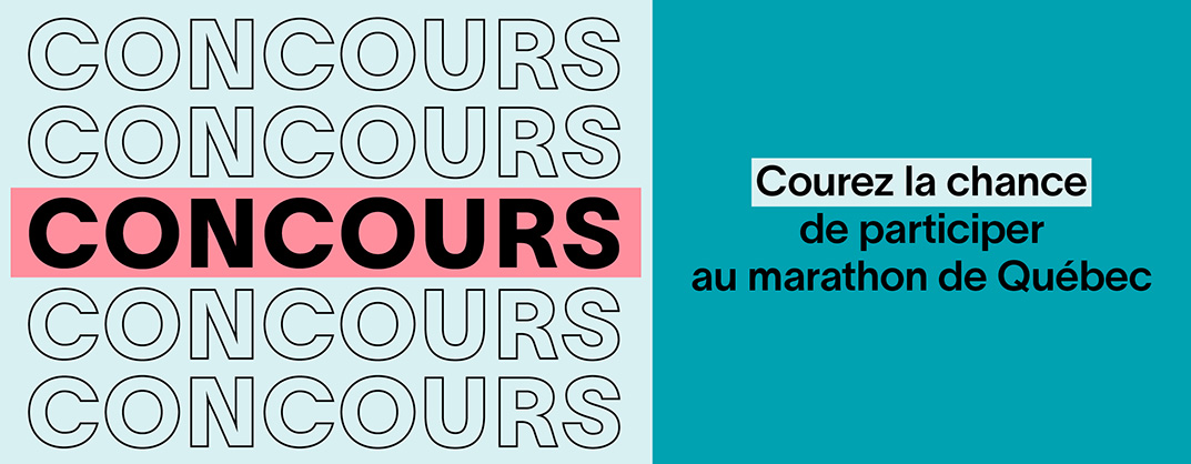 Concours je cours Québec