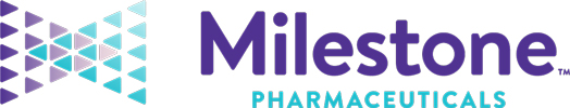 Logo Milestone Pharmaceuticals