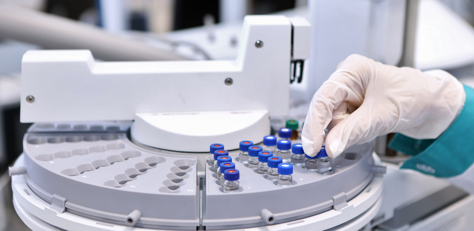 Équipement de laboratoire dédié à la recherche et à l'innovation.