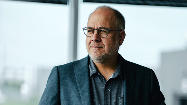 Patrick Labonté, PDG de Maibec