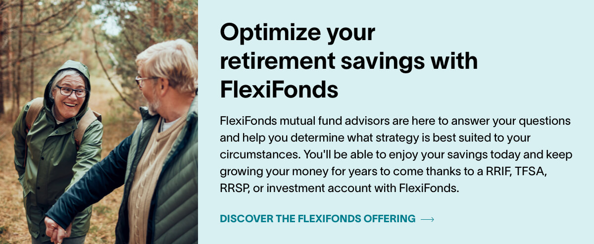 Optimize your retirement savings with FlexiFonds