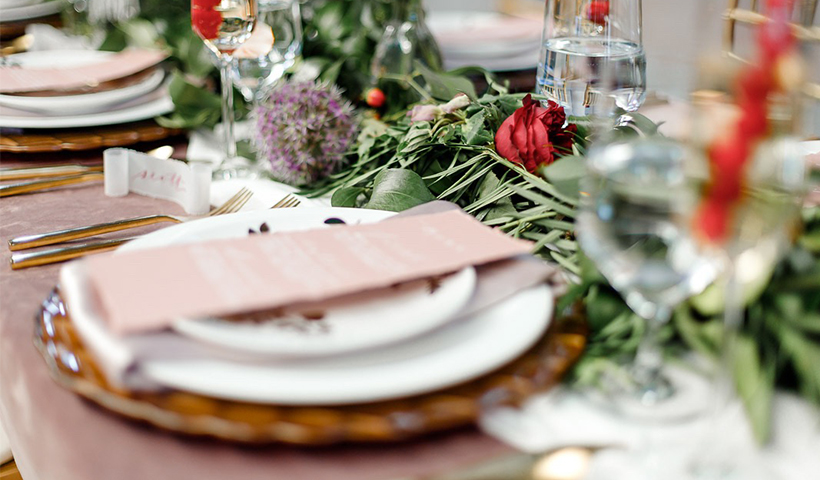 Décoration de mariage