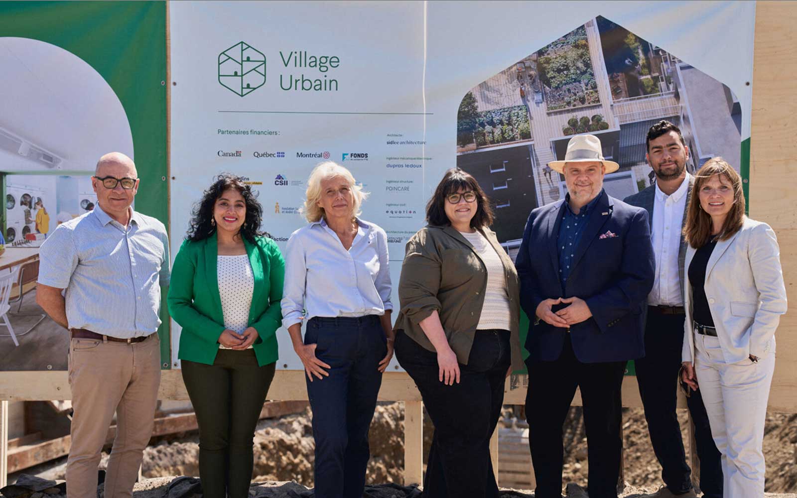 Village urbain project in Lachine