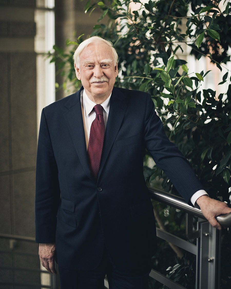 Robert Parizeau, président du conseil d’administration du Fonds de 2014 à 2018
