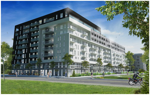 Le Fonds immobilier de solidarité FTQ signe un partenariat avec Développement MAP