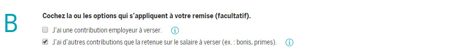 Tableau remise étape 2