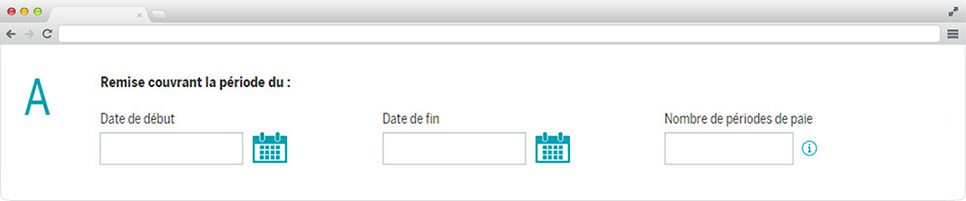 Tableau remise étape 1