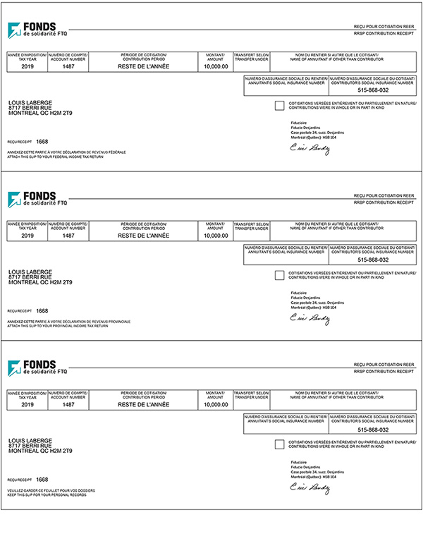 Understanding key documents when investing in a RRSP Fonds FTQ