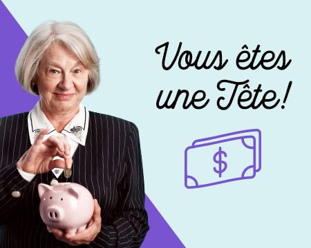 Vous êtes une tête